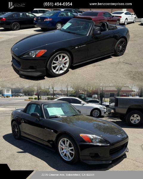 2001 Honda S2000 Base