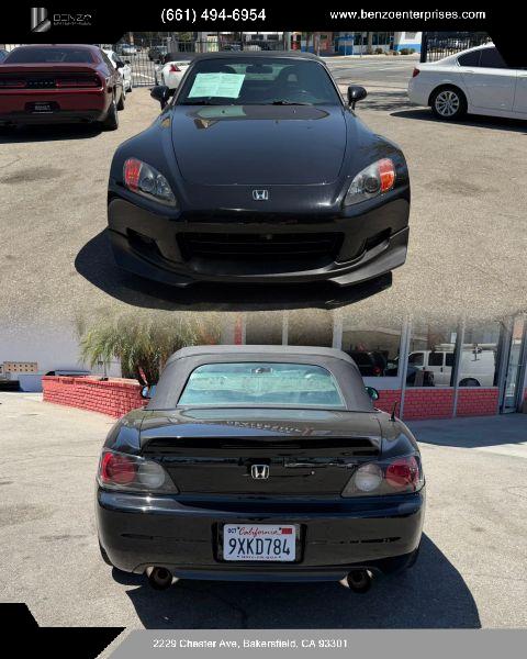 2001 Honda S2000 Base