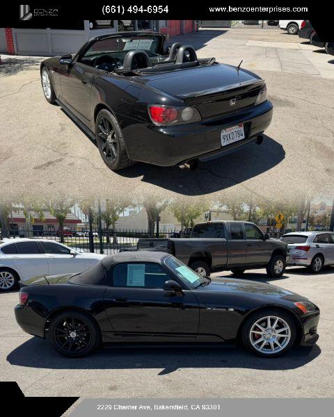 2001 Honda S2000 Base