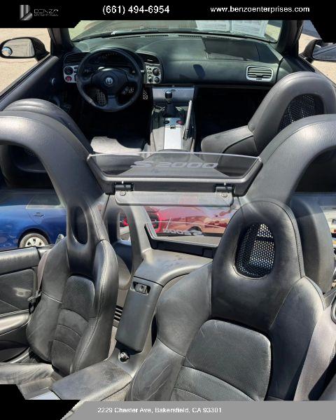2001 Honda S2000 Base