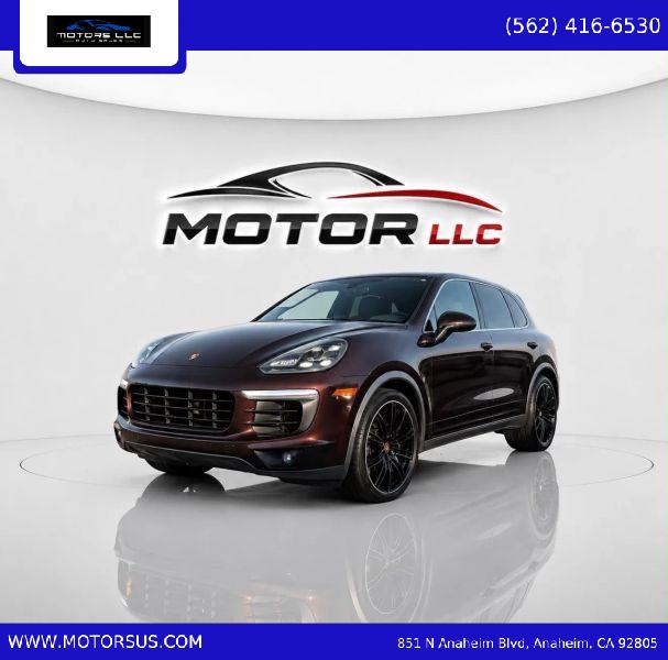 2016 Porsche Cayenne S for sale in Anaheim, CA
