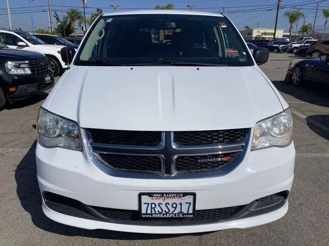2016 Dodge Grand Caravan SE
