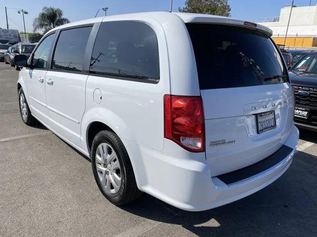 2016 Dodge Grand Caravan SE
