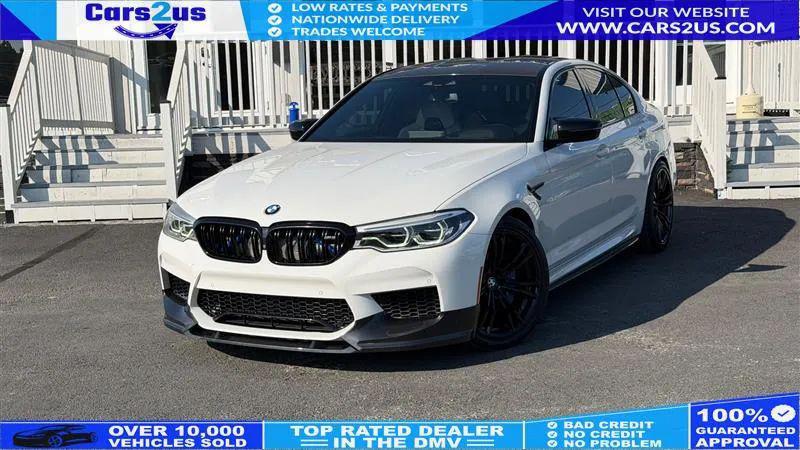 2020 BMW M5 Competition for sale in Fairfax, VA