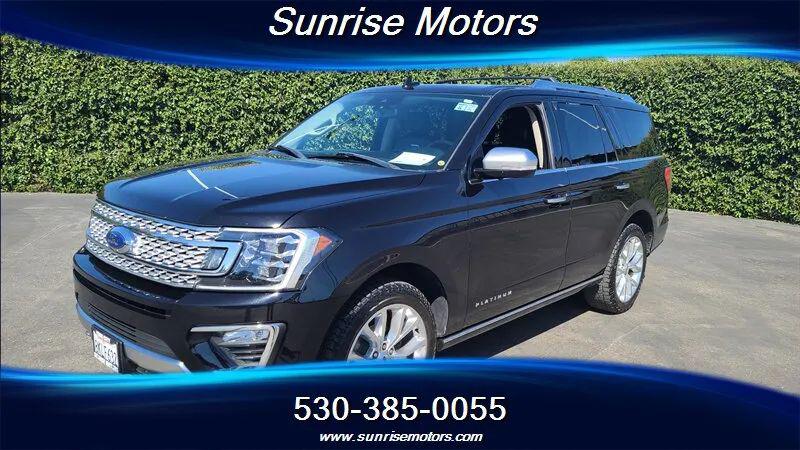 2019 Ford Expedition Platinum for sale in Yuba City, CA