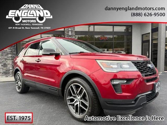 2018 Ford Explorer Sport for sale in New Tazewell, TN