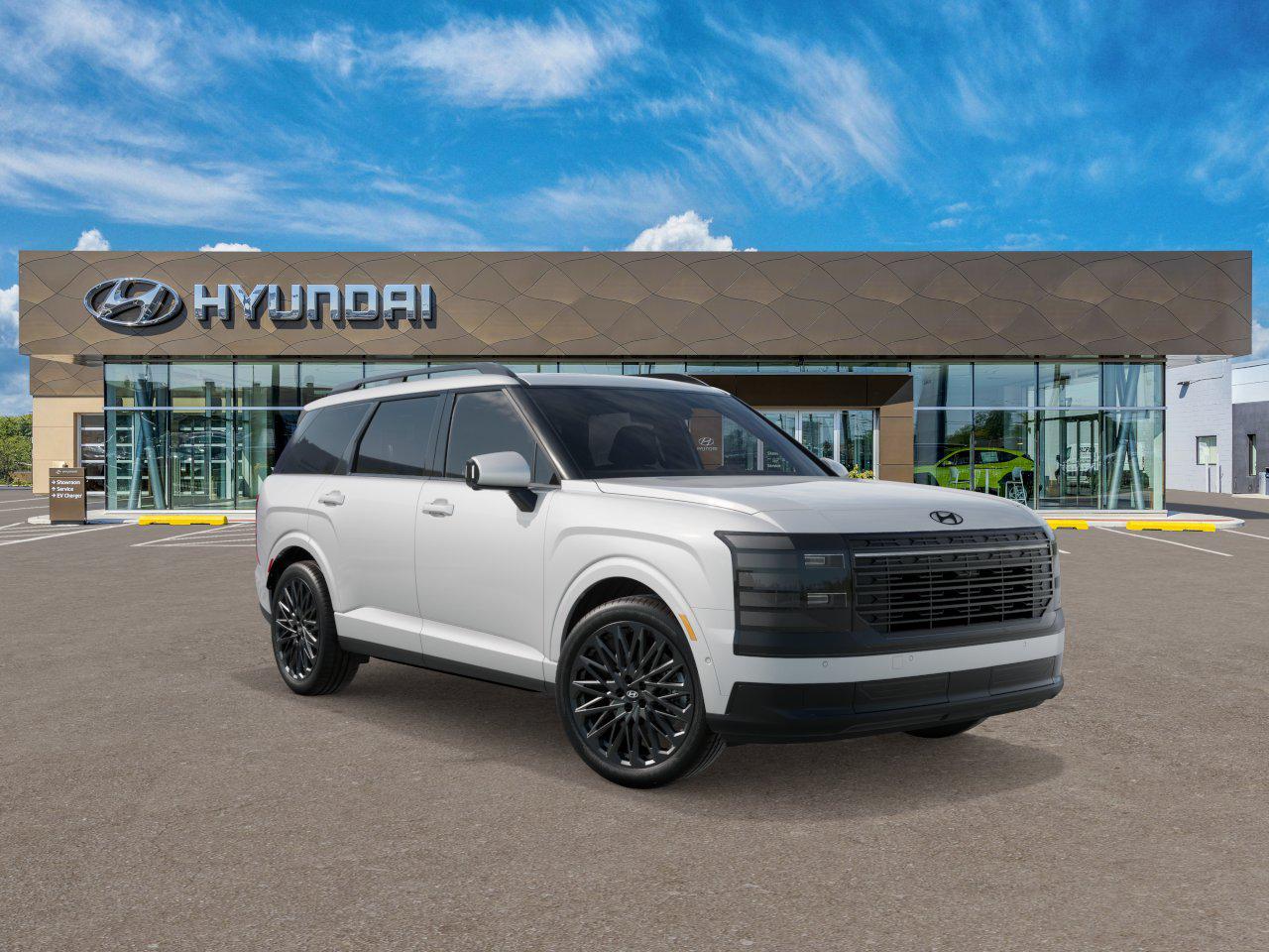 2027 Hyundai Palisade Calligraphy Black Ink photo 2
