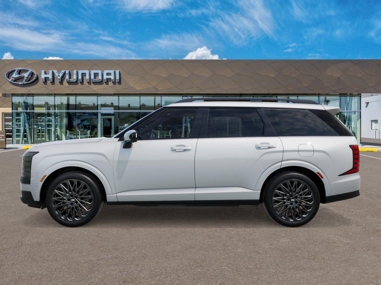2027 Hyundai Palisade Calligraphy Black Ink photo 3