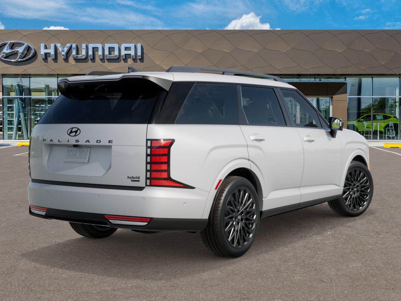 2027 Hyundai Palisade Calligraphy Black Ink photo 4