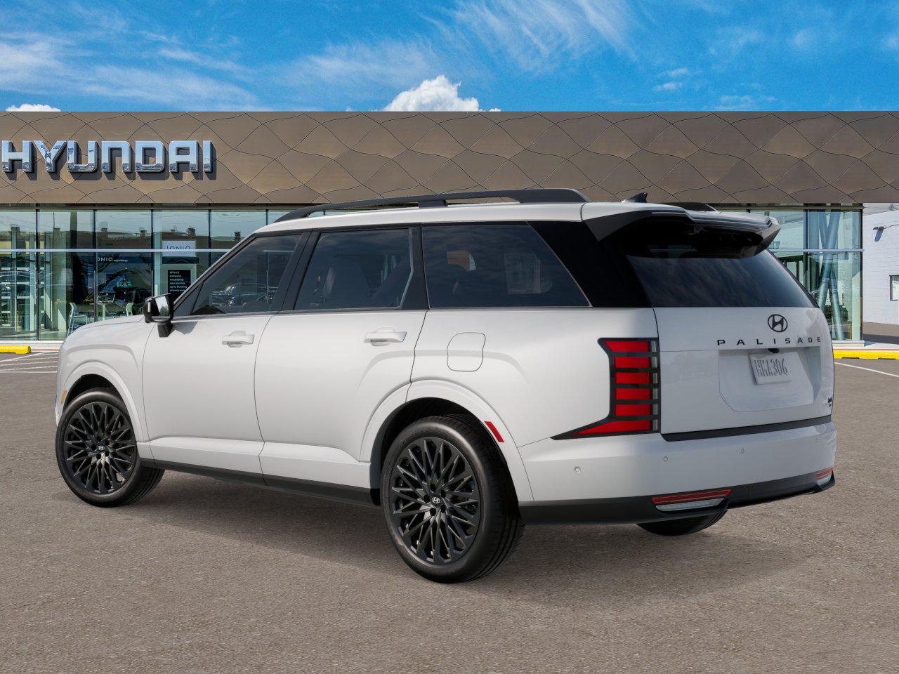 2027 Hyundai Palisade Calligraphy Black Ink photo 5