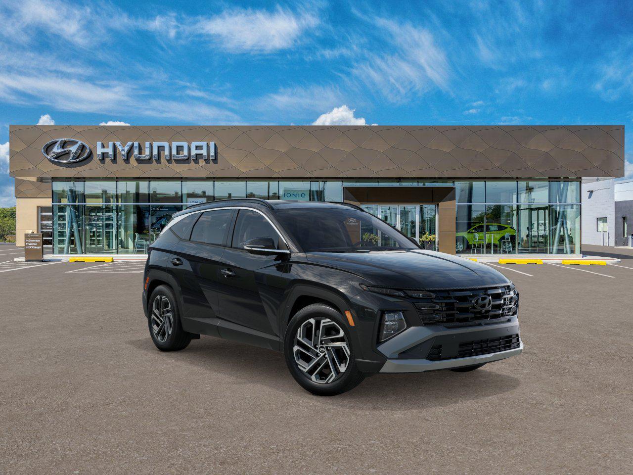 2026 Hyundai Tucson Limited photo 2