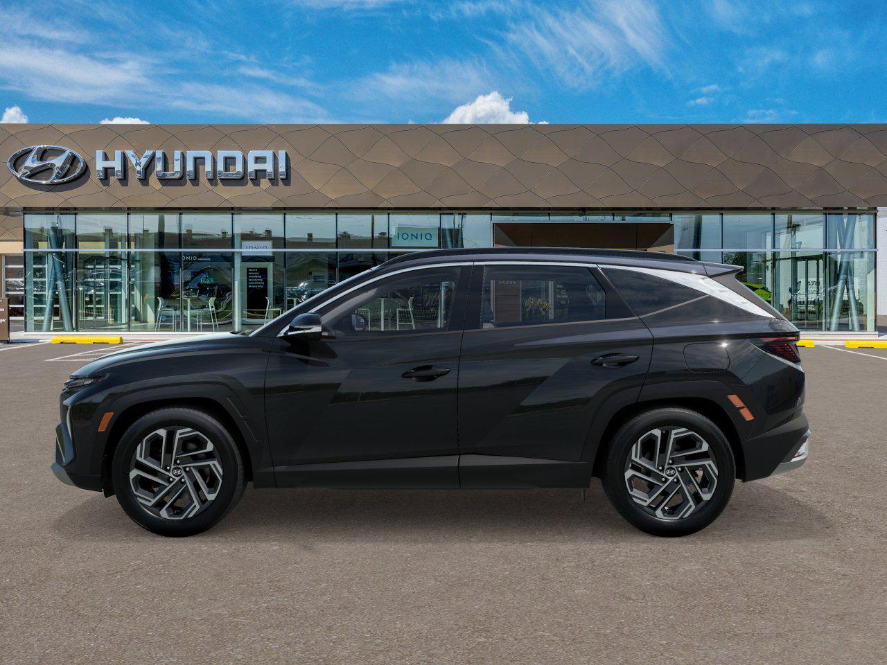 2026 Hyundai Tucson Limited photo 3