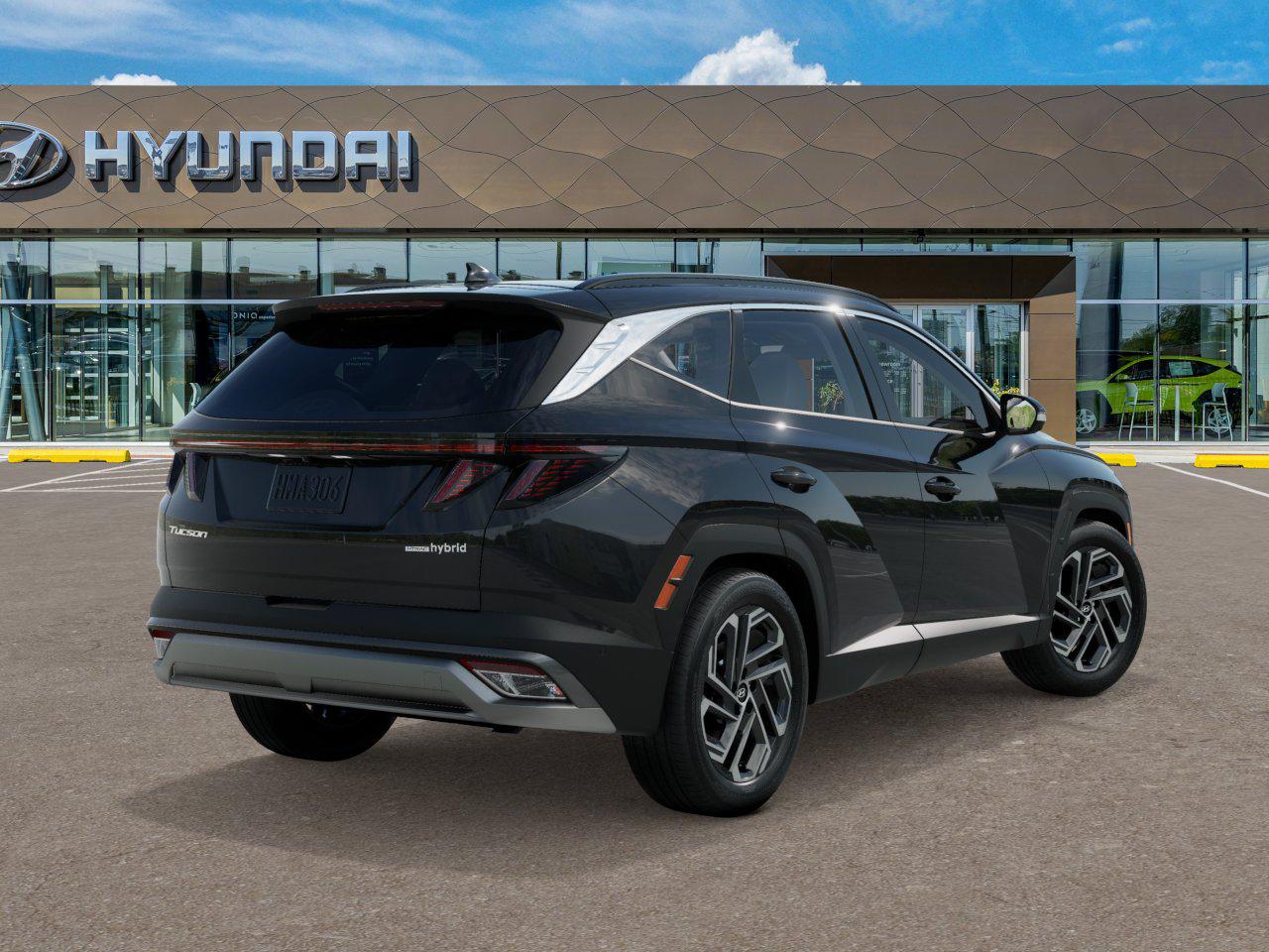 2026 Hyundai Tucson Limited photo 4