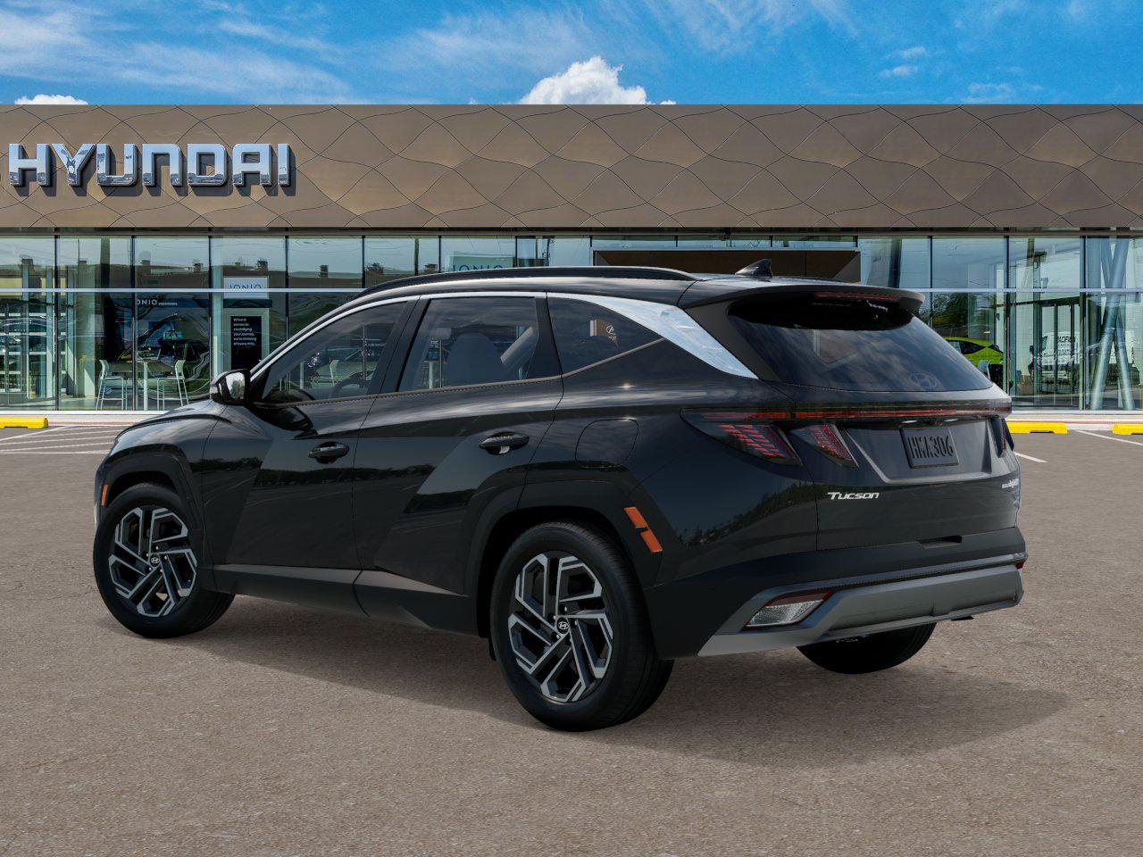 2026 Hyundai Tucson Limited photo 5