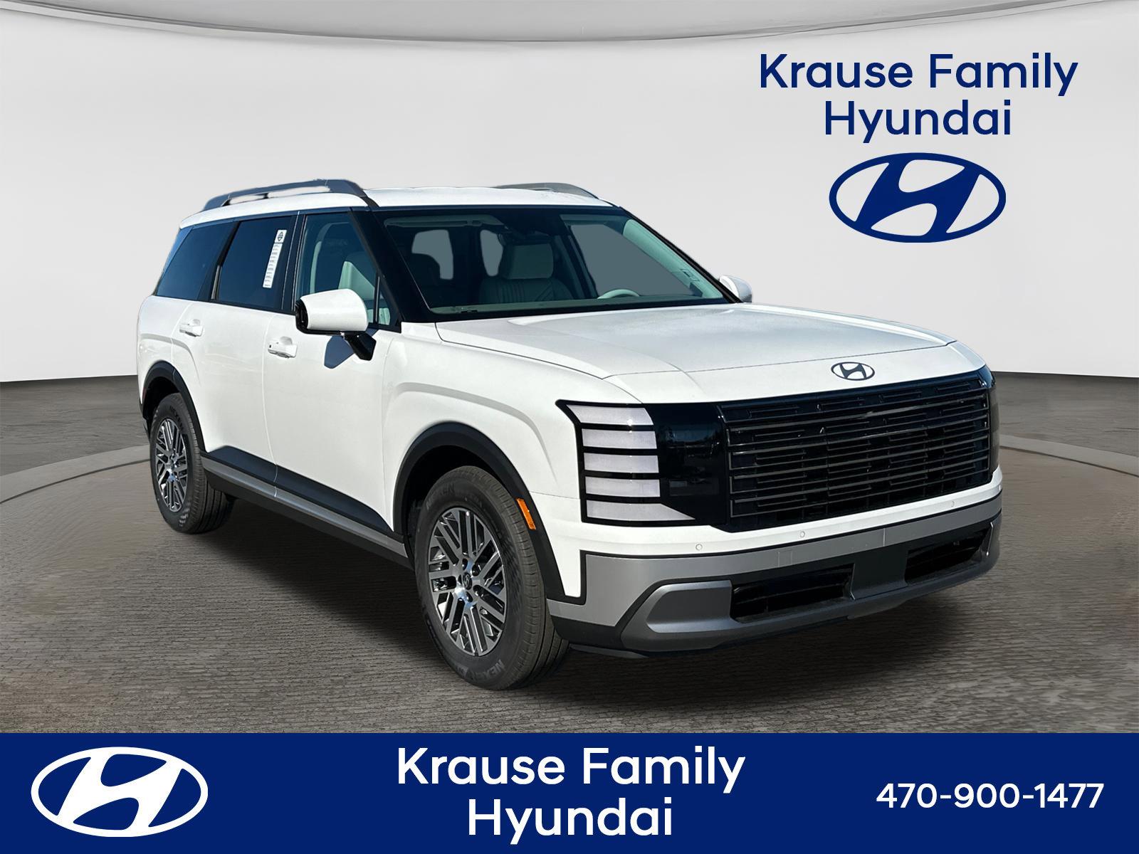 2027 Hyundai Palisade SEL 8P