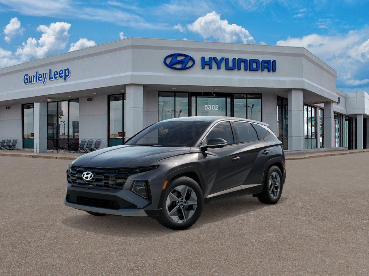 2026 Hyundai Tucson Hybrid SEL