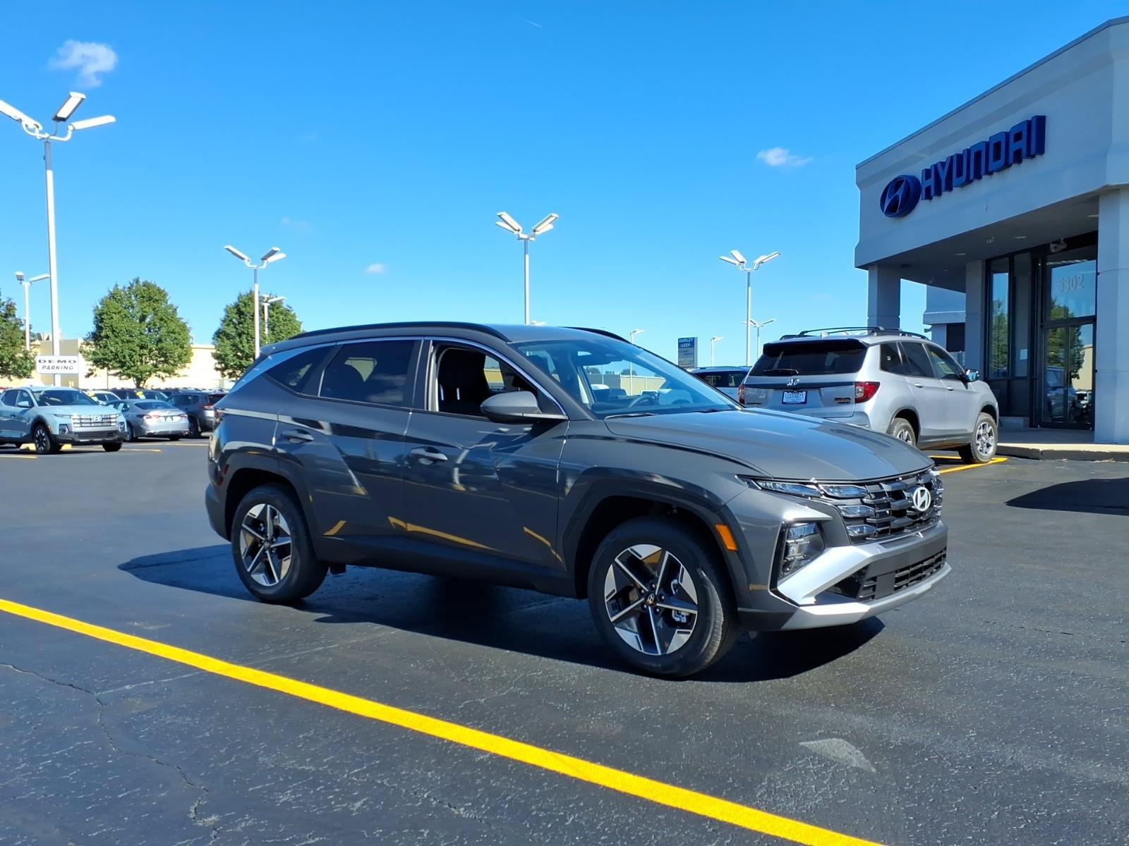 2026 Hyundai Tucson Hybrid SEL