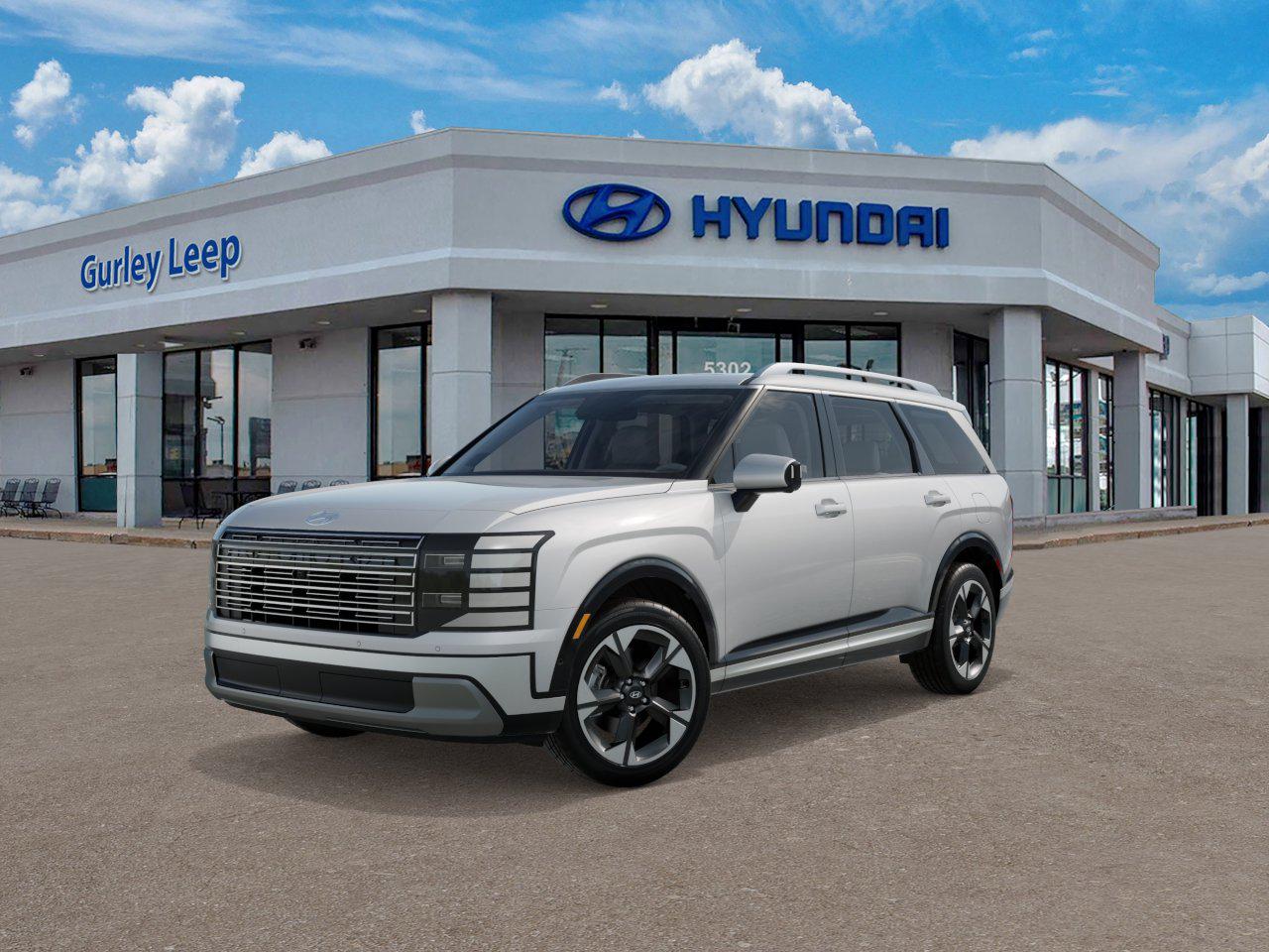 2027 Hyundai Palisade Hybrid Limited 7P