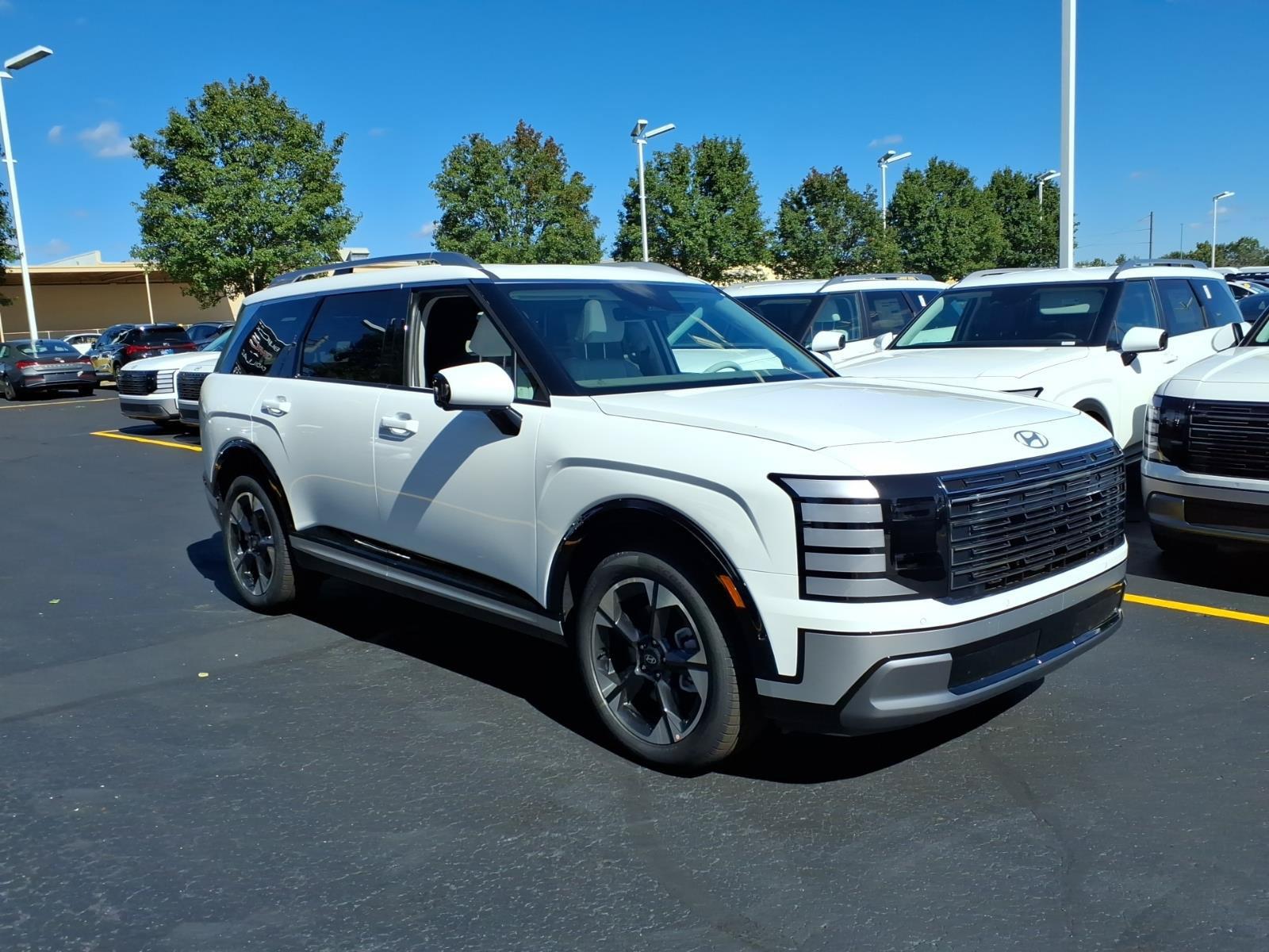 2027 Hyundai Palisade Hybrid Limited 7P