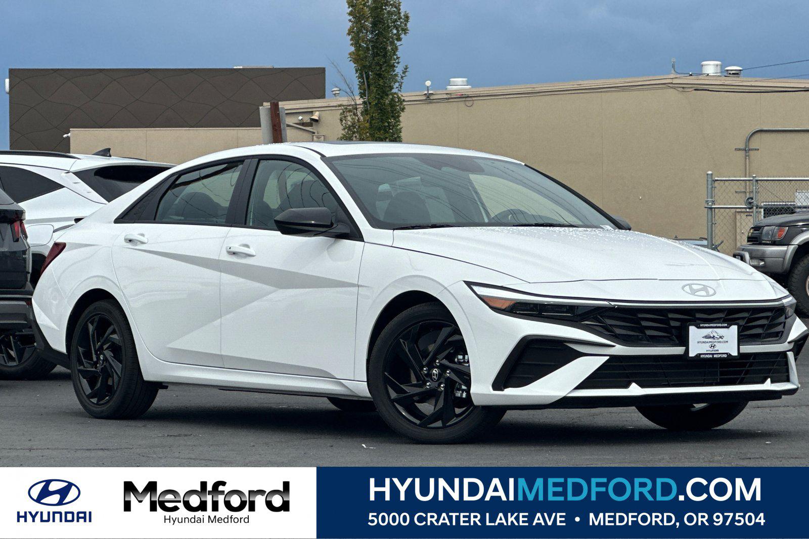2026 Hyundai Elantra SEL Sport Plus