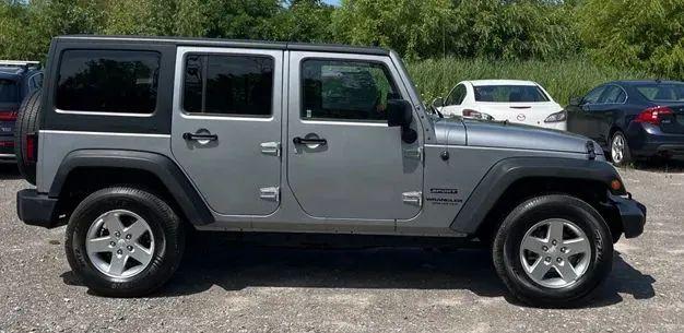 2016 Jeep Wrangler Unlimited Sport for sale in Jasper, IN