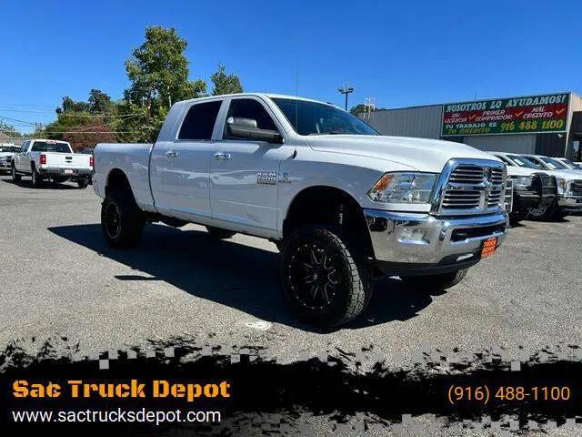 2016 Ram 2500 Big Horn for sale in Sacramento, CA