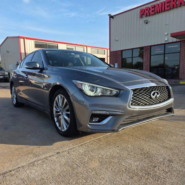 2018 INFINITI Q50 3.0t LUXE for sale in Houston, TX