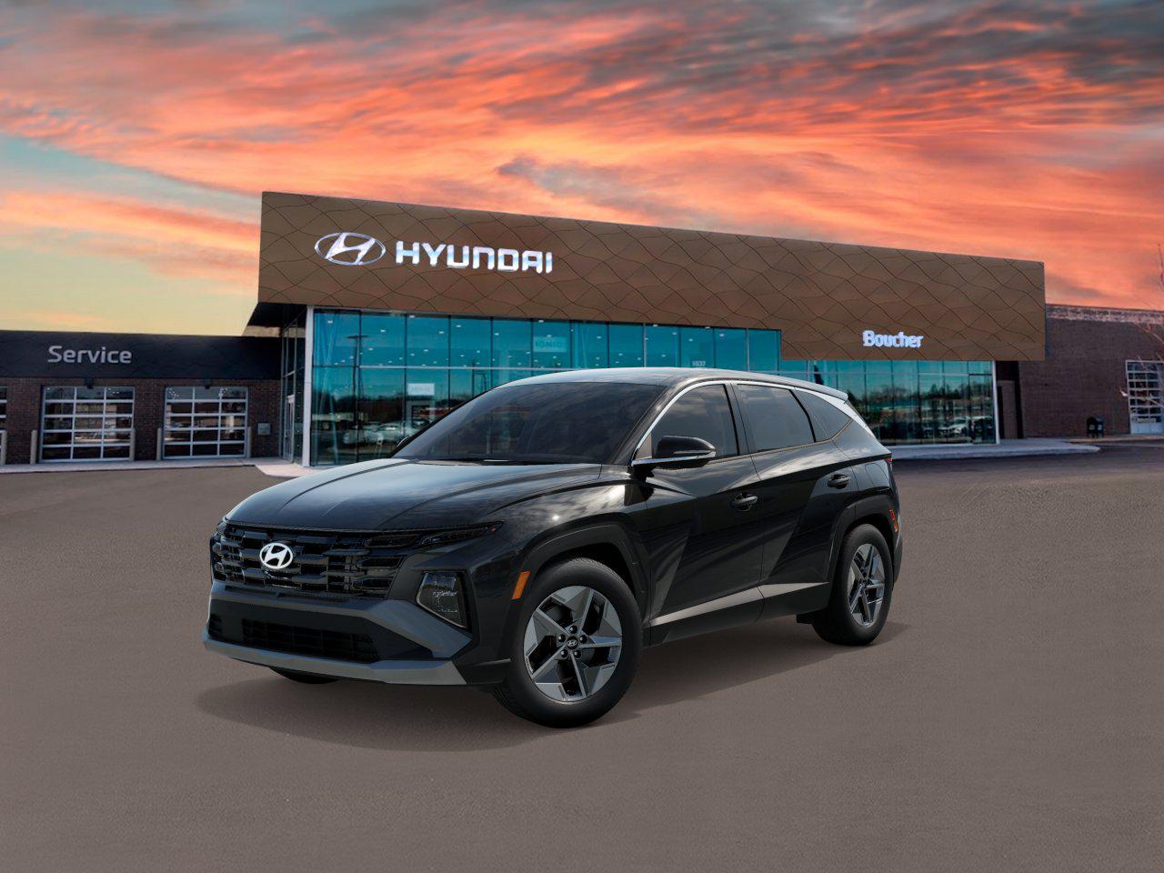 2026 Hyundai TUCSON HYBRID SEL