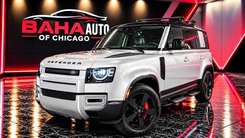 2020 Land Rover Defender 110 SE for sale in Chicago, IL