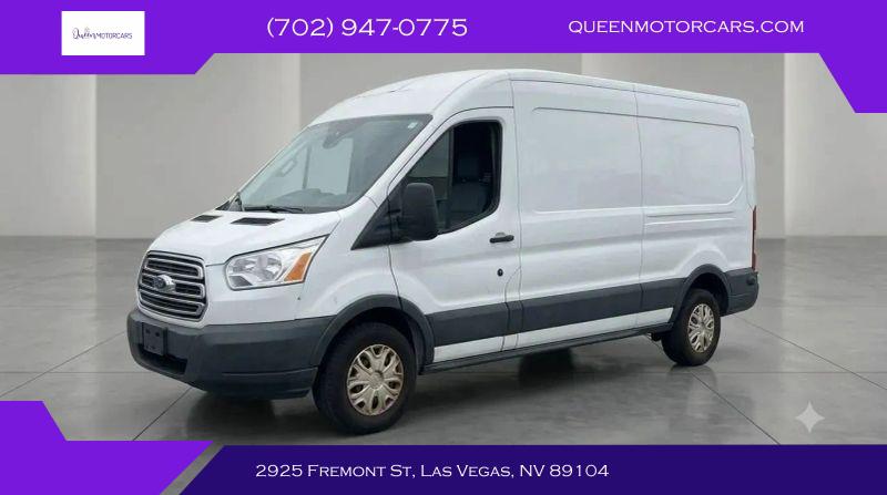 2016 Ford Transit Medium Roof w/Sliding Side Door for sale in Las Vegas, NV