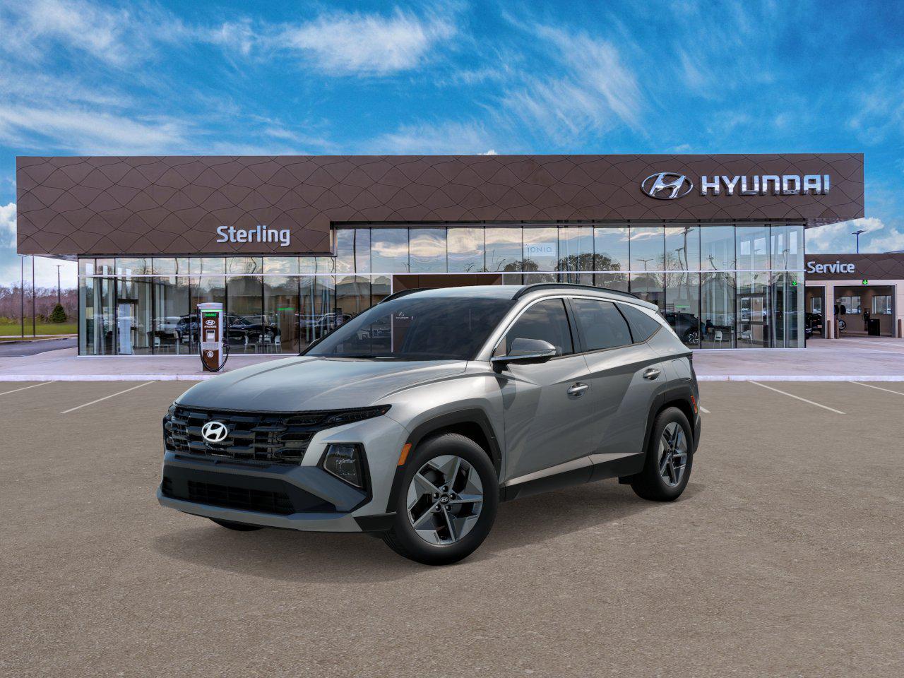 2026 Hyundai Tucson Hybrid SEL Convenience