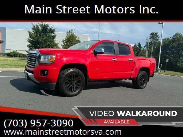 2015 GMC Canyon 4WD SLT for sale in Chantilly, VA