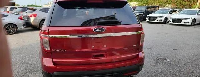 2014 Ford Explorer Limited