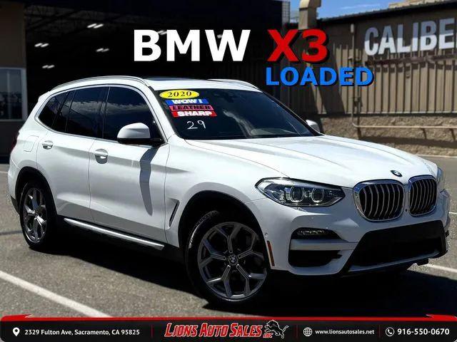 2020 BMW X3 sDrive30i for sale in Sacramento, CA
