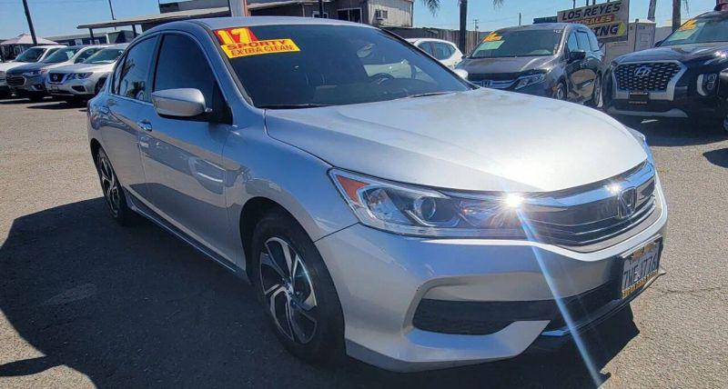 2017 Honda Accord LX for sale in Oakdale, CA