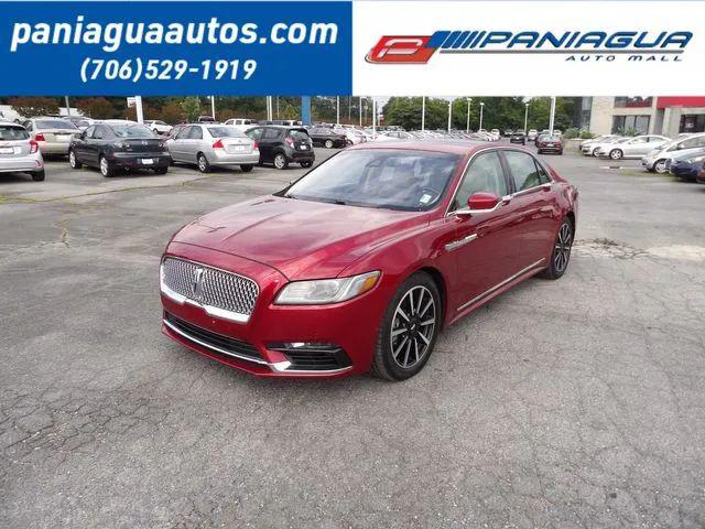 2018 Lincoln Continental Reserve for sale in Dalton, GA