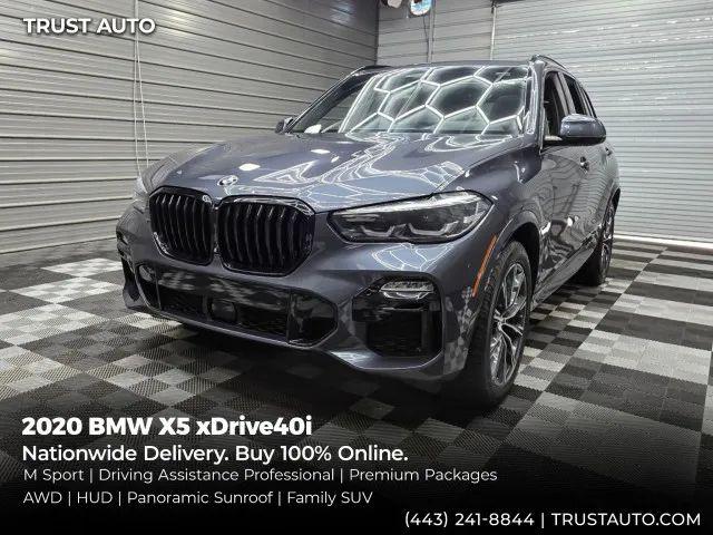 2020 BMW X5 xDrive40i for sale in Sykesville, MD