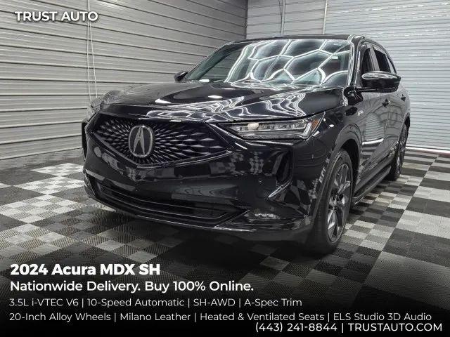 2024 Acura MDX A-SPEC for sale in Sykesville, MD