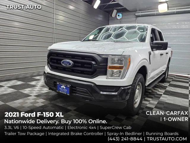 2021 Ford F-150 XL for sale in Sykesville, MD