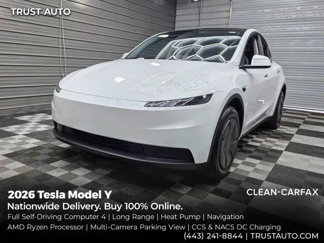 2026 Tesla Model Y Premium Rear-Wheel Drive for sale in Sykesville, MD