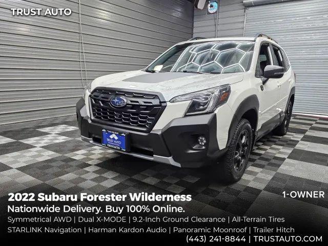 2022 Subaru Forester Wilderness for sale in Sykesville, MD