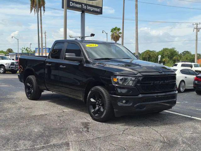 2024 Ram 1500 Tradesman Quad Cab 4x2 6'4" Box