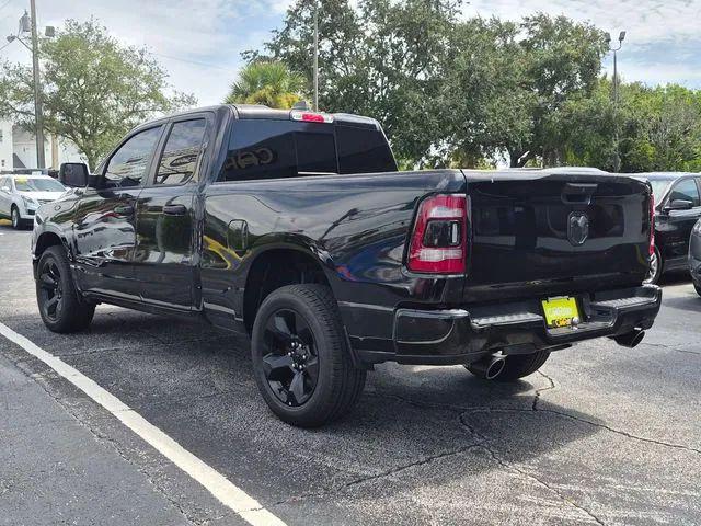 2024 Ram 1500 Tradesman Quad Cab 4x2 6'4" Box