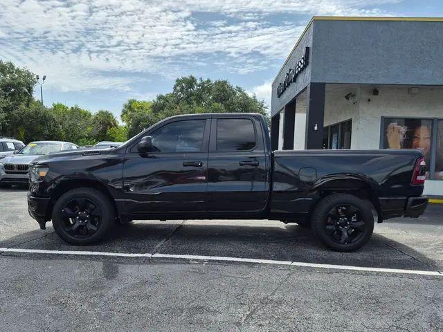 2024 Ram 1500 Tradesman Quad Cab 4x2 6'4" Box