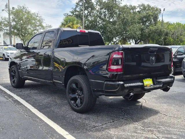 2024 Ram 1500 Tradesman Quad Cab 4x2 64 Box