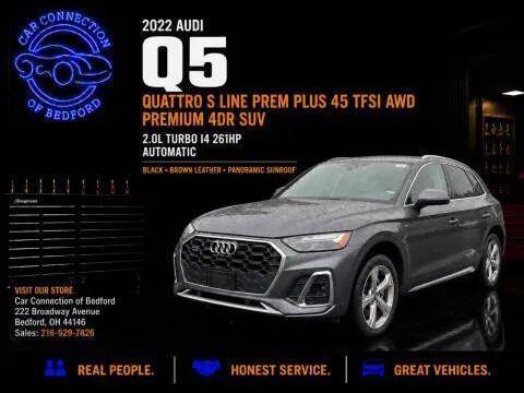 2022 Audi Q5 Premium Plus 45 TFSI S line quattro S tronic for sale in Bedford, OH