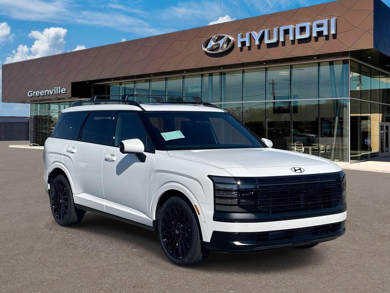 2027 Hyundai Palisade Hybrid Calligraphy Black Ink