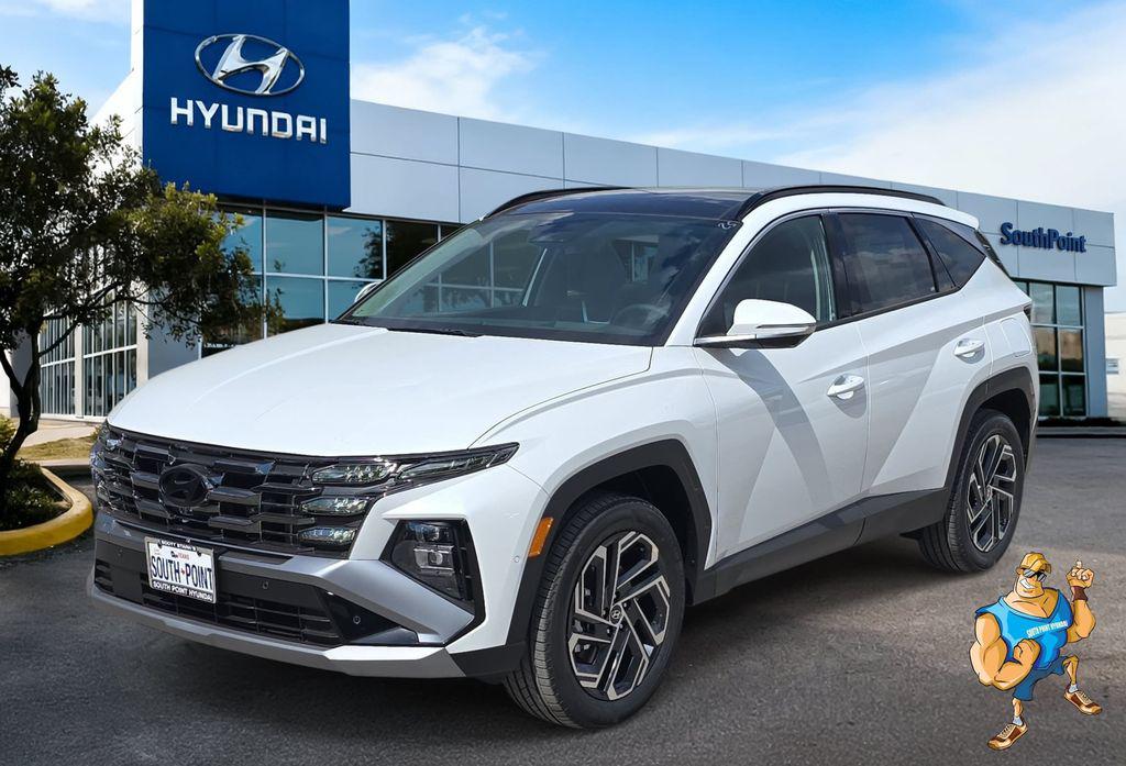 2026 Hyundai Tucson Hybrid Limited
