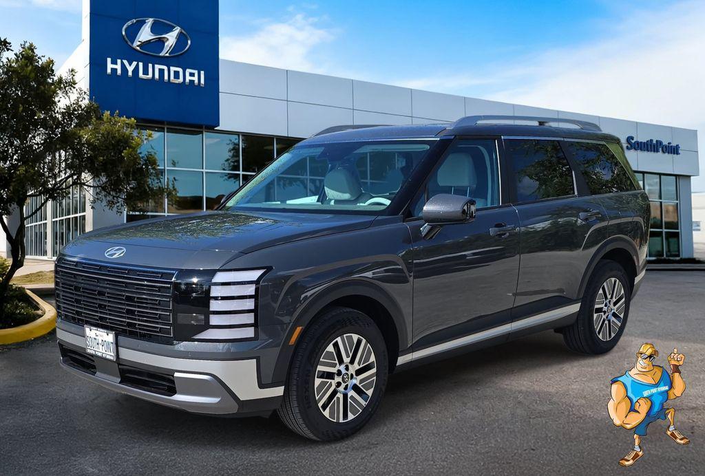 2027 Hyundai Palisade Hybrid Blue SEL 7P