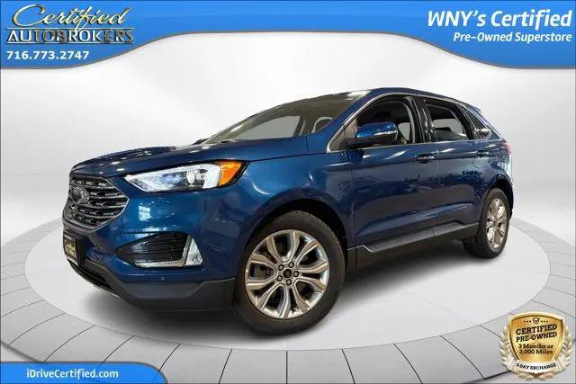 2024 Ford Edge Titanium for sale in Grand Island, NY